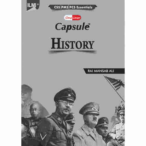 Ilmi One Liner Capsule: History by Rai Mansab Ali