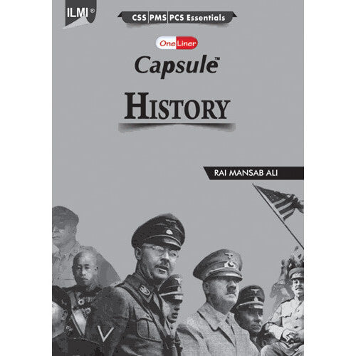 Ilmi One Liner Capsule: History by Rai Mansab Ali