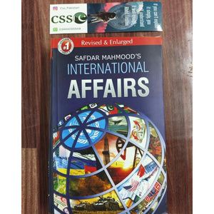 International Affairs by Safdar Mehmood JWT New 2023 Edition