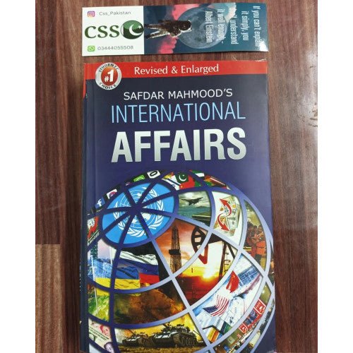 International Affairs by Safdar Mehmood JWT New 2023 Edition