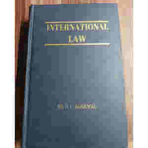 International Law by Dr. H. O. Agarwal 2023-24 Edition