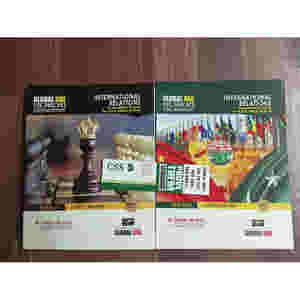 International Relations IR Book 1 & 2 by Safdar Mullick HSM