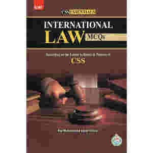International Law MCQs by Rai M. Iqbal Kharal ilmi CSS Essentials