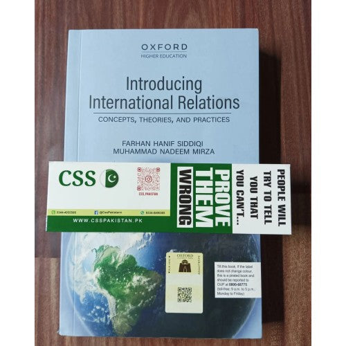 Introducing International Relations IR by Farhan Hanif Siddiqi & M. Nadeem Mirza Oxford