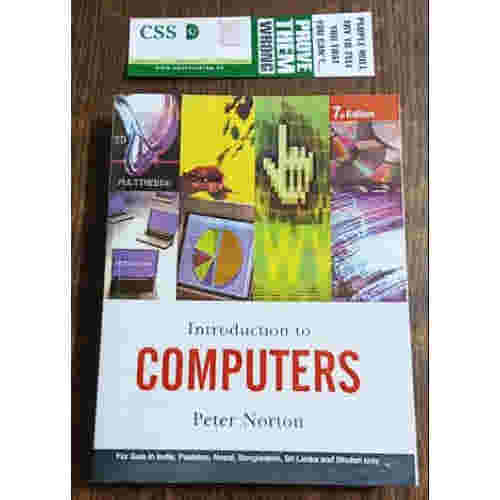 Peter Using Computer Introduction to Computers by Peter Norton 7th Edition – Bookpeer by ...