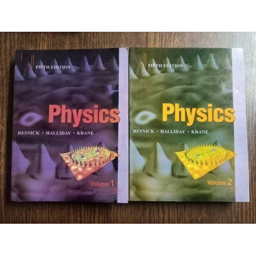 Physics by Resnik, Halliday & Krane Volume 1 & 2