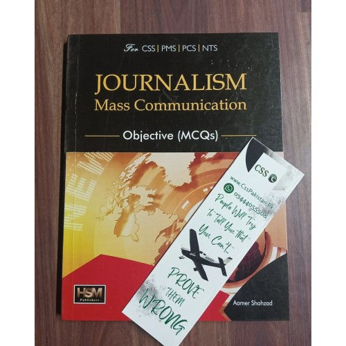 Journalism & Mass Communication Objective (MCQs) by Aamer Shahzad HSM