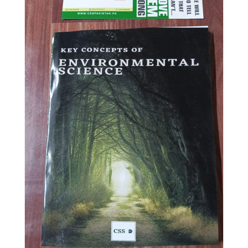 Key Concepts of Environmental Sciences by Shaharyar Publishers @CSS_Pakistan