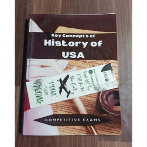 Key Concepts of History of USA by Shaharyar Publishers @CSS_Pakistan