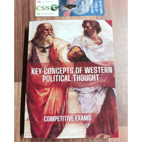 Key Concepts of Western Political Thought by Shaharyar Publishers