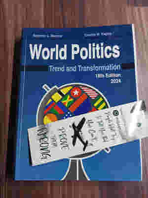 World Politics Trend and Transformation 18th Edition 2024