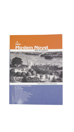 Modern English Novel By Prof. Chaudhary Tariq Javed