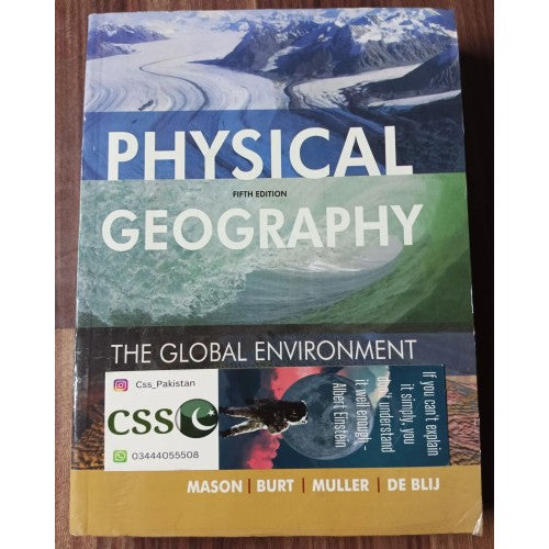 Physical Geography: The Global Environment by De Blij 5th Edition
