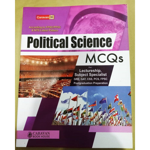 Political Science MCQs by Caravan