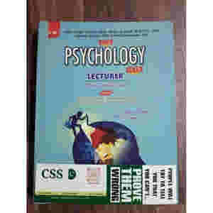 Psychology MCQs for PCS by Ch. Ramzan Rasheed & Altaf Hussain ilmi