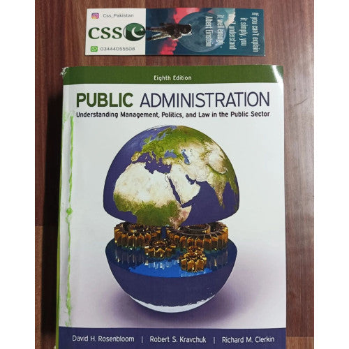 Public Administration by David H. Rosenbloom 8th Edition