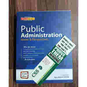 Public Administration Issues & Perspectives by Iqra Riaz-Ud-Din JWT