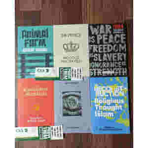 Set of 6 Classic Books in Offer