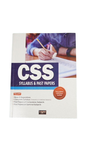 Css Syllabus And Past Papers For All Subjects HSM
