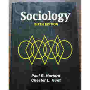Sociology by Horton & Hunt 6th Edition