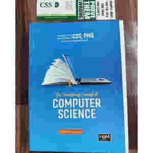 The Foundational Concepts of Computer Science Part 1 and 2 by Salman Hassan HSM