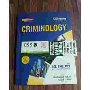 Top 20 Questions Series: Criminology by M. Zubair & Sajjad Haidar JWT
