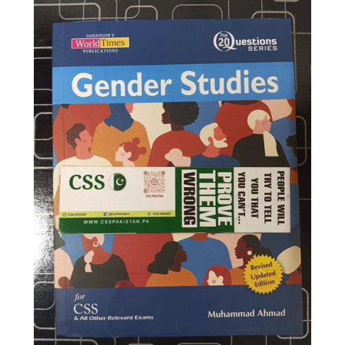 Top 20 Questions Series: Gender Studies by M. Ahmad JWT