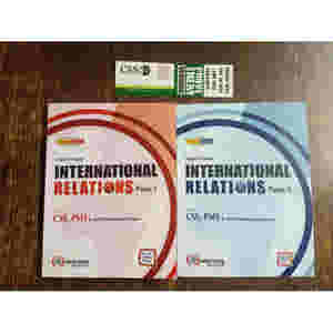 Top 20 Questions Series: International Relations IR Part 1 & 2 by Sajjad Haidar JWT