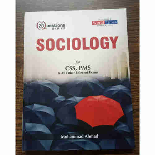Top 20 Questions Series: Sociology by M. Ahmad JWT