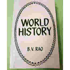World History by B. V. Rao