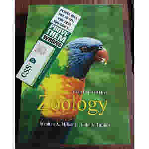 Zoology by Stephen A. Miller & Todd A. Tupper Latest 12th Edition