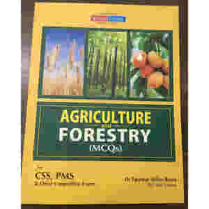 Agriculture and Forestry MCQs by Dr. Tasawar Abbas Basra JWT