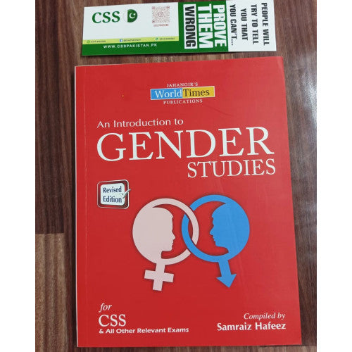 An Introduction to Gender Studies by Samraiz Hafeez JWT