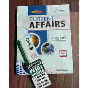 Top 20 Questions Series: Current Affairs by Sajjad Haidar JWT
