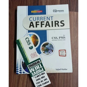 Top 20 Questions Series: Current Affairs by Sajjad Haidar JWT
