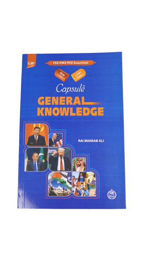Capsule General Knowledge (English) By Rai Mansab Ali