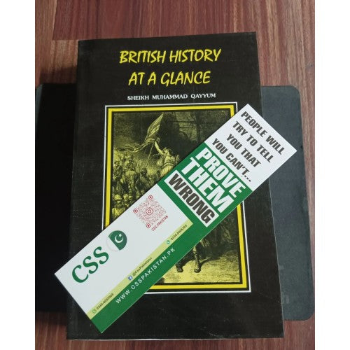 British History at a Glance by Sheikh Muhammad Qayyum Caravan