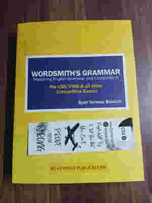 WORDSMITH`S GRAMMAR Mastering English Grammar and Composition by Syed Taimoor Bukhari |Read Right Publications