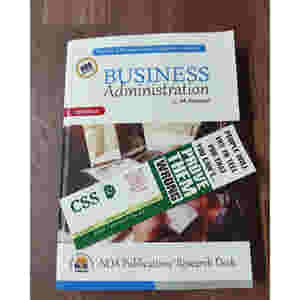 Business Administration by M. Haroon NOA 1st Edition