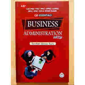 Business Administration MCQs by Zeeshan Hassan Raza ilmi CSS Essentials