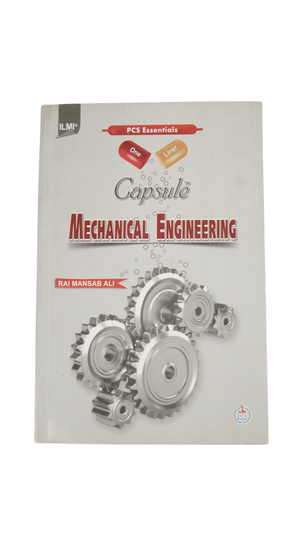 Capsule Mechanical Engineering By Rai Mansab Ali