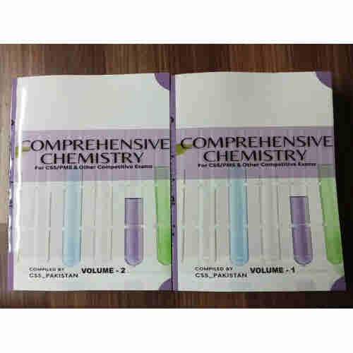 Comprehensive Chemistry For CSS & PMS Volume 1 + 2 by Shaharyar Publishers @CSS_Pakistan