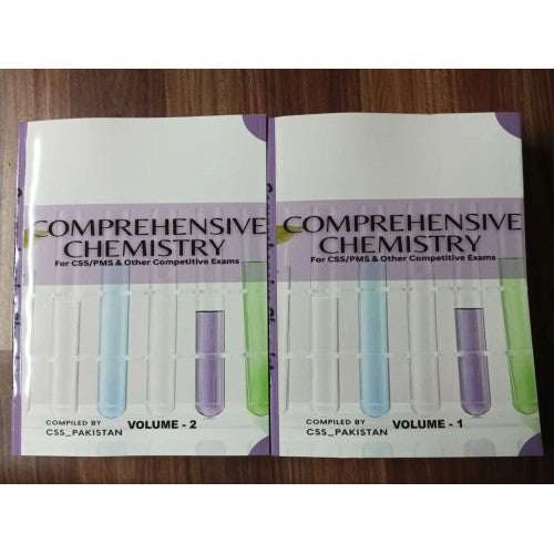 Comprehensive Chemistry For CSS & PMS Volume 1 + 2 by Shaharyar Publishers @CSS_Pakistan