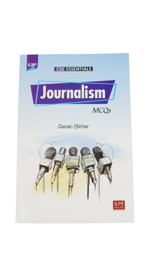 Journalism (Mcqs) By Zanib Iftikhar