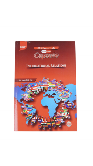 Capsule Internationals Relation By Rai Mansab Ali