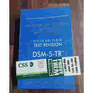 DSM-5-TR: The Diagnostic and Statistical Manual of Mental Disorders