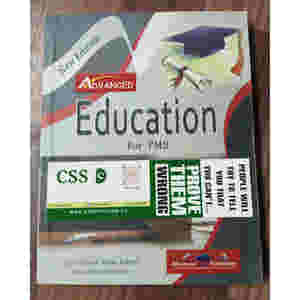 Education for PMS Paper I & II by Advanced Publishers