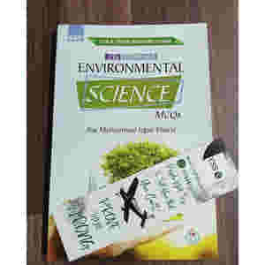 Environmental Science MCQs by Rai M. Iqbal Kharal ilmi CSS Essentials