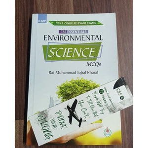 Environmental Science MCQs by Rai M. Iqbal Kharal ilmi CSS Essentials