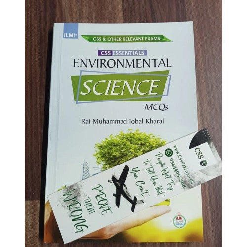 Environmental Science MCQs by Rai M. Iqbal Kharal ilmi CSS Essentials